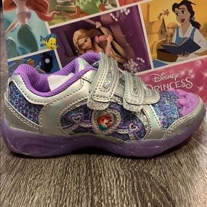 Disney Princess Ariel Stride Rite Sneaker 9.5